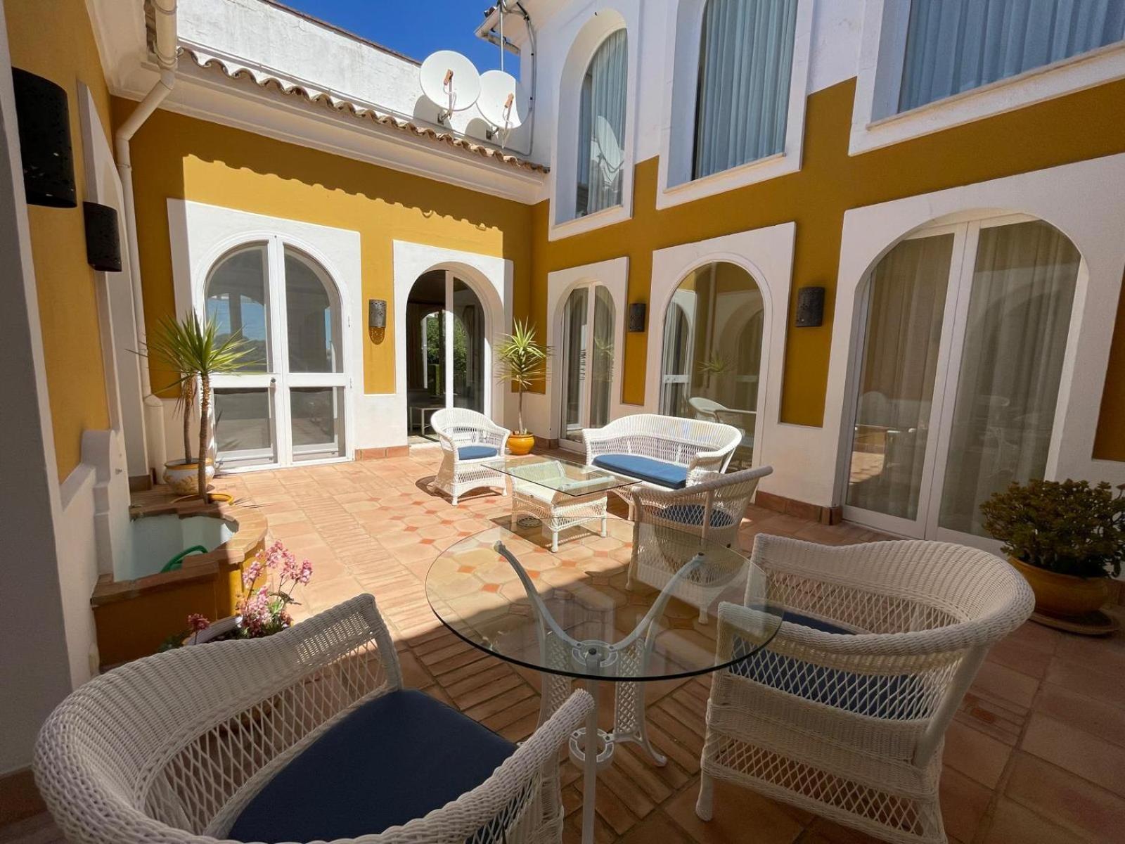 Villa Rosa Benalup-Casas Viejas Esterno foto